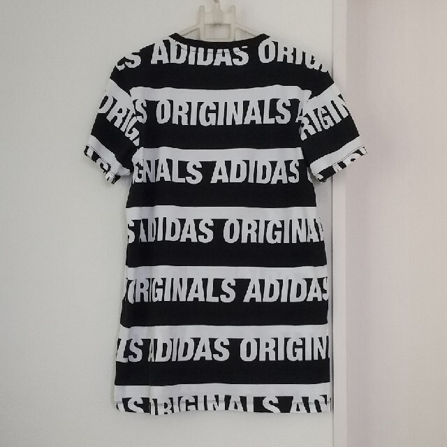 adidas(アディダス)のyu様専用 adidas オリジナルロゴロングＴシャツ メンズのトップス(Tシャツ/カットソー(半袖/袖なし))の商品写真