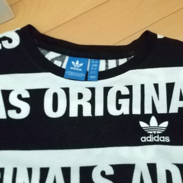 adidas(アディダス)のyu様専用 adidas オリジナルロゴロングＴシャツ メンズのトップス(Tシャツ/カットソー(半袖/袖なし))の商品写真