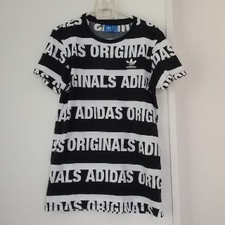 アディダス(adidas)のyu様専用 adidas オリジナルロゴロングＴシャツ(Tシャツ/カットソー(半袖/袖なし))