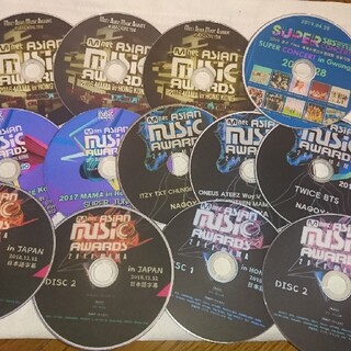 防弾少年団 DVDセット mama 2016～2019(K-POP/アジア)