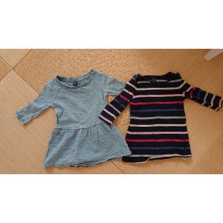 ベビーギャップ(babyGAP)の80cm チュニック(ワンピース)