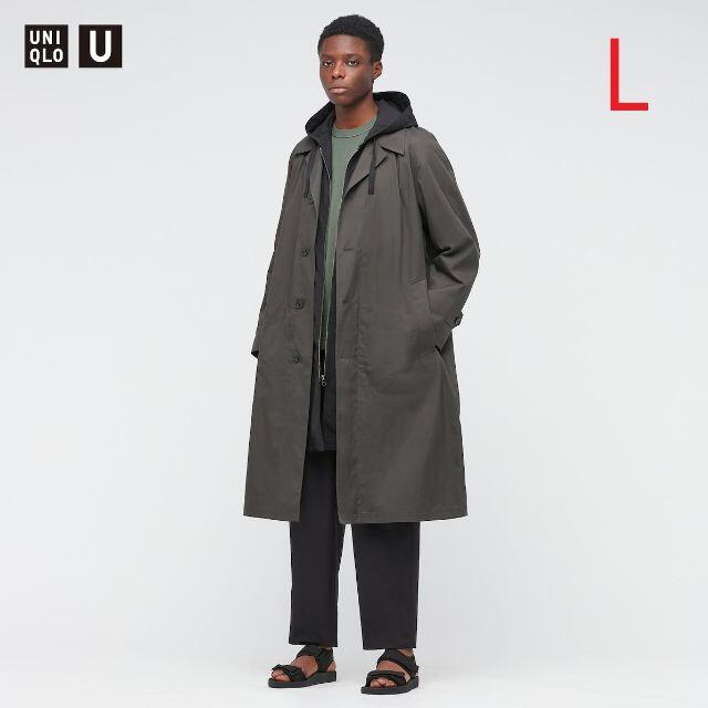 2021SS UNIQLO U ステンカラーコート 価格は安く 3960円引き ...