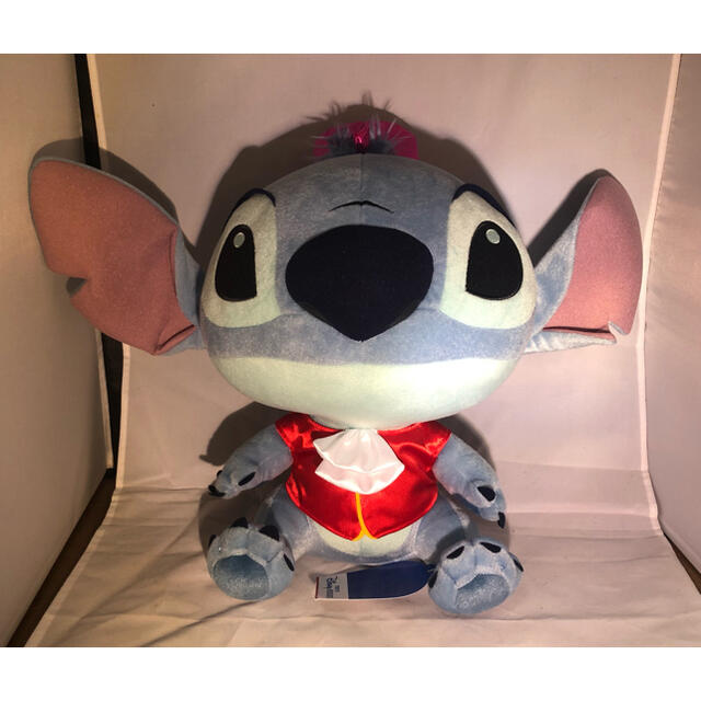 Disney(ディズニー)の東京ディズニーリゾート スティッチ ぬいぐるみ エンタメ/ホビーのおもちゃ/ぬいぐるみ(ぬいぐるみ)の商品写真