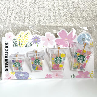 スターバックスコーヒー(Starbucks Coffee)のStarbucks 桜クリップ🌸　スターバックス(その他)
