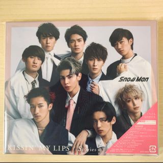 ジャニーズ(Johnny's)のKISSIN' MY LIPS/Stories 初回:スリーブフォトブック26P(ポップス/ロック(邦楽))