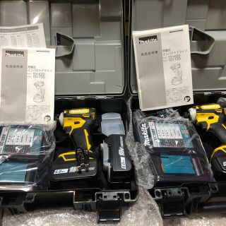 マキタ(Makita)の【BAKO様専用】makita TD172DRGX 2セット【新品未使用】(その他)