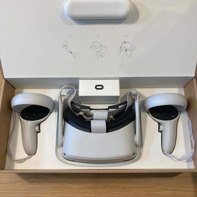 Oculus Quest2 64GB エンタメ/ホビーのゲームソフト/ゲーム機本体(家庭用ゲーム機本体)の商品写真