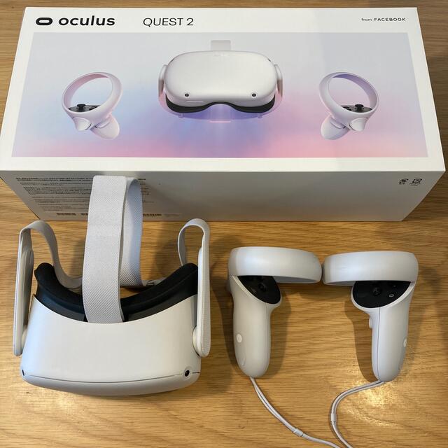 Oculus Quest2 64GB エンタメ/ホビーのゲームソフト/ゲーム機本体(家庭用ゲーム機本体)の商品写真