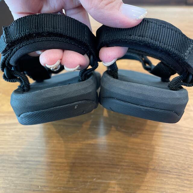 Teva(テバ)のteva テバ　ハリケーン　15cm キッズ/ベビー/マタニティのキッズ靴/シューズ(15cm~)(サンダル)の商品写真