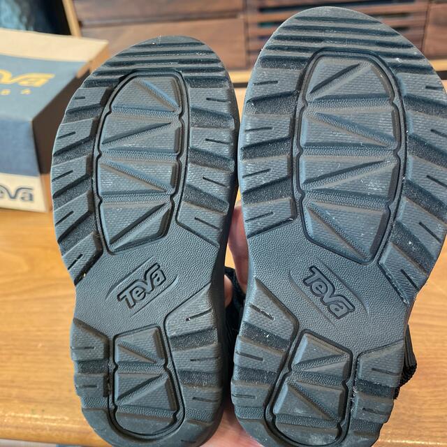 Teva(テバ)のteva テバ　ハリケーン　15cm キッズ/ベビー/マタニティのキッズ靴/シューズ(15cm~)(サンダル)の商品写真