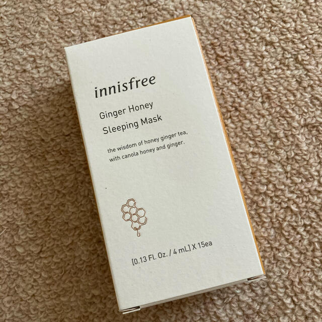 Innisfree(イニスフリー)のイニスフリー ジンジャーハニースリーピングマスク コスメ/美容のスキンケア/基礎化粧品(パック/フェイスマスク)の商品写真