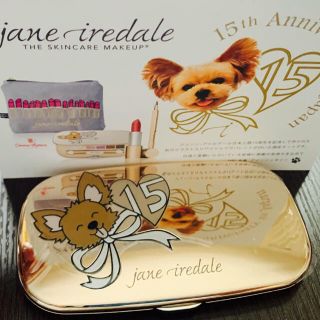 ジェーンアイルデール(jane iredale)のジェーン・アイルデール15周年記念　アイシャドウキット(アイシャドウ)