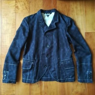 ブラックコムデギャルソン(BLACK COMME des GARCONS)の【XS】ブラックコムデギャルソン ジャケット(テーラードジャケット)