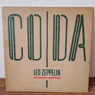 レッド・ツェッペリン LED ZEPPELIN/最終楽章 CODA(その他)