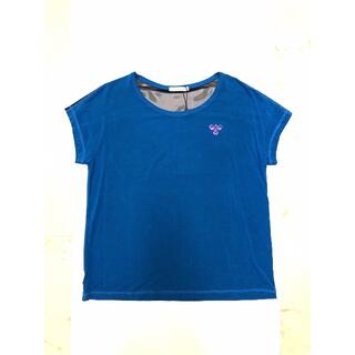 ヒュンメル(hummel)のhummel 半袖Tシャツ(ブルー)(その他)
