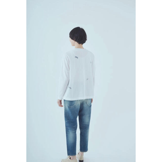 ミナペルホネン choucho カットソー 2021 s/s 新品 人気ショップ
