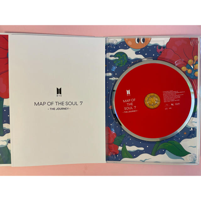 防弾少年団(BTS)(ボウダンショウネンダン)のBTS MAP OF THE SOUL 7 〜THE JOURNEY〜 エンタメ/ホビーのCD(K-POP/アジア)の商品写真