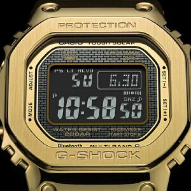 CASIO G-SHOCK GMW-B5000GD-9JF 国内正規品 未使用品