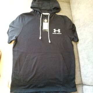 アンダーアーマー(UNDER ARMOUR)のUNDER ARMOUR 半袖パーカー(メンズ)(トレーニング用品)