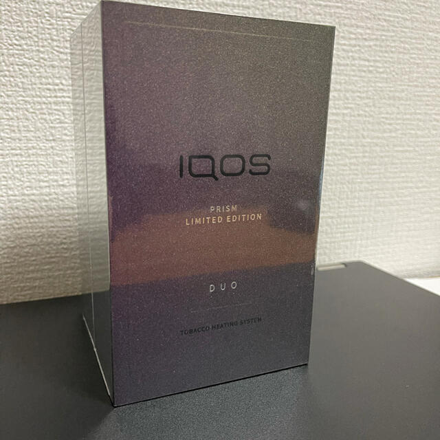 IQOS(アイコス)のIQOS3 DUO アイコス3 デュオ プリズムモデル 限定 メンズのファッション小物(タバコグッズ)の商品写真
