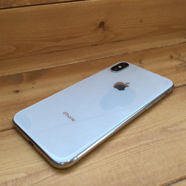 iPhone x  Silver  64GB SIMフリー 1