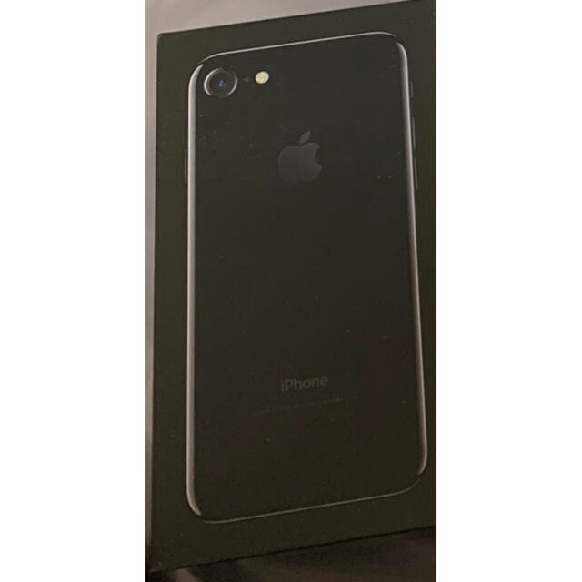 iPhone7 128GB ブラック