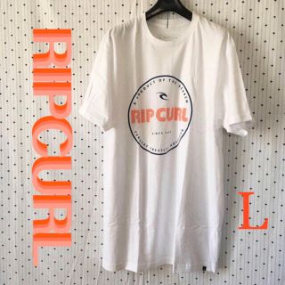 クイックシルバー(QUIKSILVER)のRIPCURLリップカール US限定 激レア デザイン ロゴ Tシャツ (サーフィン)