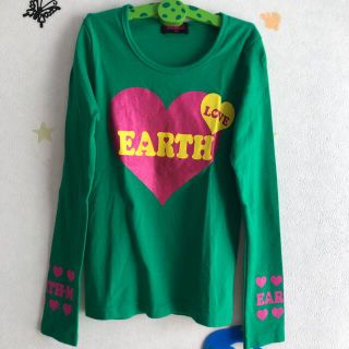 アースマジック(EARTHMAGIC)のアースマジック★ロングTシャツ150 未使用(Tシャツ/カットソー)