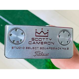 スコッティキャメロン(Scotty Cameron)のスコッティキャメロン スクエアバック(クラブ)