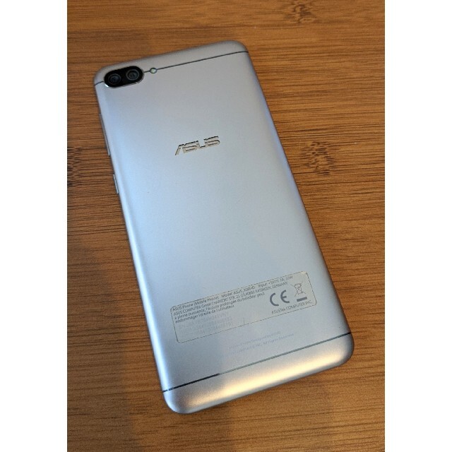 ASUS(エイスース)のメッシ様専用　ASUS Zenfone 4 MAX SIMフリー スマホ/家電/カメラのスマートフォン/携帯電話(スマートフォン本体)の商品写真