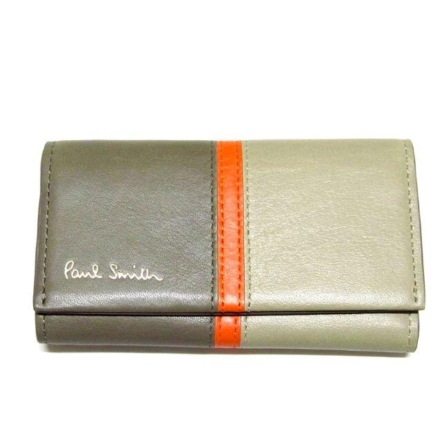 Paul Smith(ポールスミス)の新品ポールスミス Paul Smith 4連キーケース ブロックスト牛革 メンズのファッション小物(キーケース)の商品写真