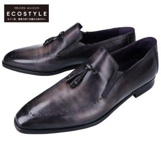 ベルルッティ タッセルの通販 16点 | Berlutiを買うならラクマ Berluti ベルルッティ タッセル ローファー 6 紺 ネイビー