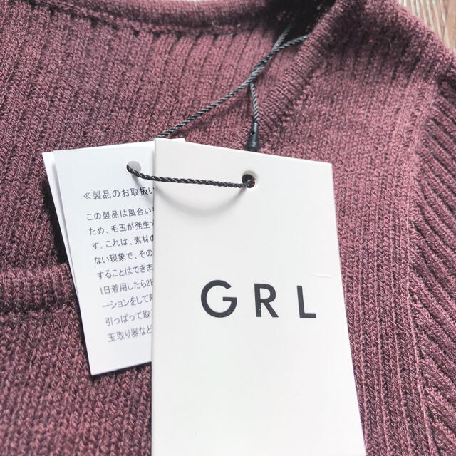 GRL(グレイル)の【GRL】カットソー メンズのトップス(Tシャツ/カットソー(半袖/袖なし))の商品写真