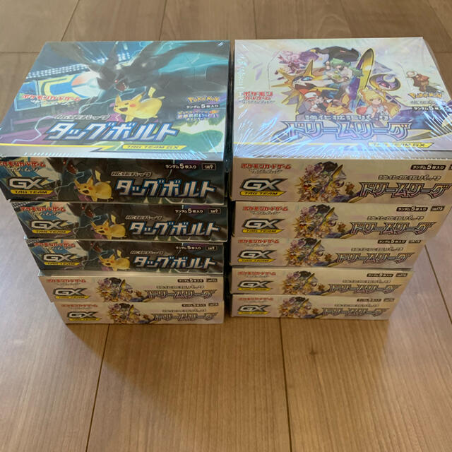 有名人芸能人】 ポケモン - ドリームリーグ タッグボルト Box/デッキ