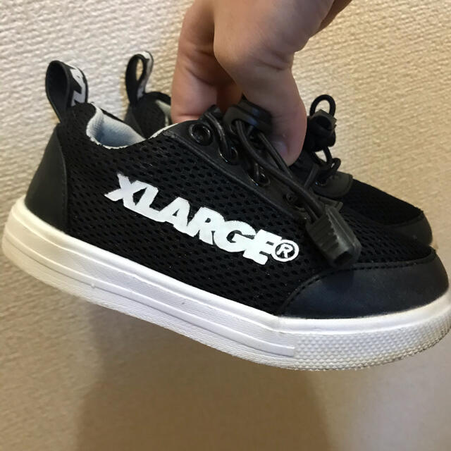 XLARGE(エクストララージ)のXLARGE スニーカー　キッズ　16 APE キッズ/ベビー/マタニティのキッズ靴/シューズ(15cm~)(スニーカー)の商品写真