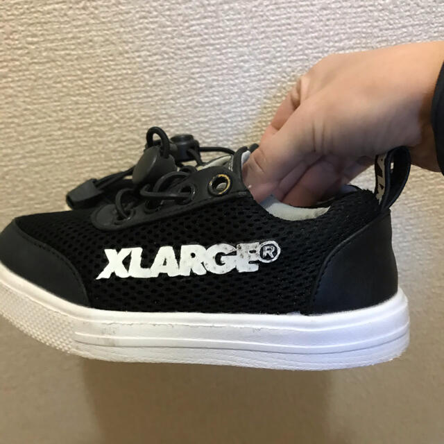XLARGE(エクストララージ)のXLARGE スニーカー　キッズ　16 APE キッズ/ベビー/マタニティのキッズ靴/シューズ(15cm~)(スニーカー)の商品写真