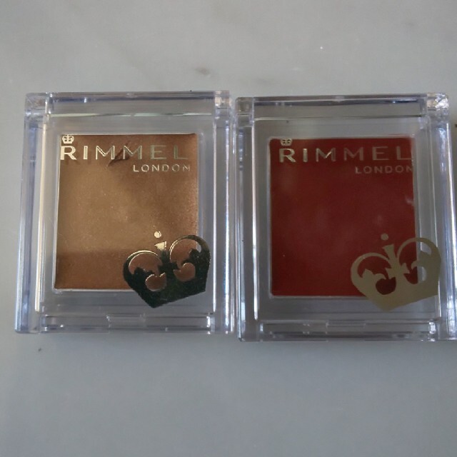 RIMMEL(リンメル)のリンメルプリズムクリームアイカラー(２つセット) コスメ/美容のベースメイク/化粧品(アイシャドウ)の商品写真