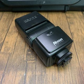 キヤノン(Canon)のDi466 Canon Nissin クリップオンストロボ(ストロボ/照明)