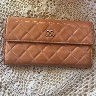 シャネル(CHANEL)の長財布　確実正規品　訳あり　CHANEL(財布)