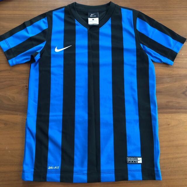 NIKE(ナイキ)のサッカー　Tシャツ　DRI-FIT キッズ/ベビー/マタニティのキッズ服男の子用(90cm~)(Tシャツ/カットソー)の商品写真