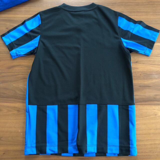 NIKE(ナイキ)のサッカー　Tシャツ　DRI-FIT キッズ/ベビー/マタニティのキッズ服男の子用(90cm~)(Tシャツ/カットソー)の商品写真