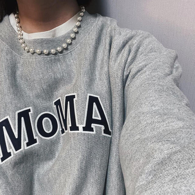 Champion(チャンピオン)のmoma スウェット メンズのトップス(スウェット)の商品写真