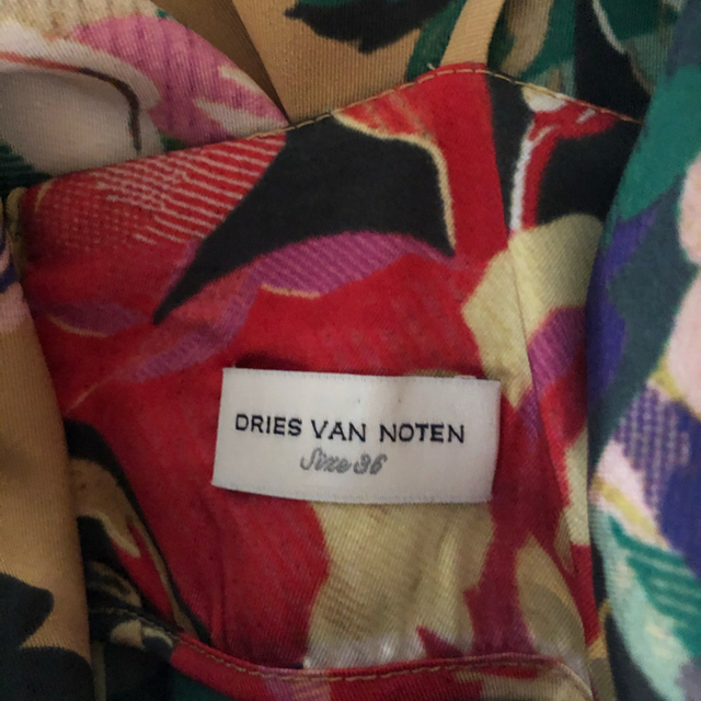 DRIES VAN NOTEN(ドリスヴァンノッテン)のDries Van Noten one-piece レディースのワンピース(ロングワンピース/マキシワンピース)の商品写真