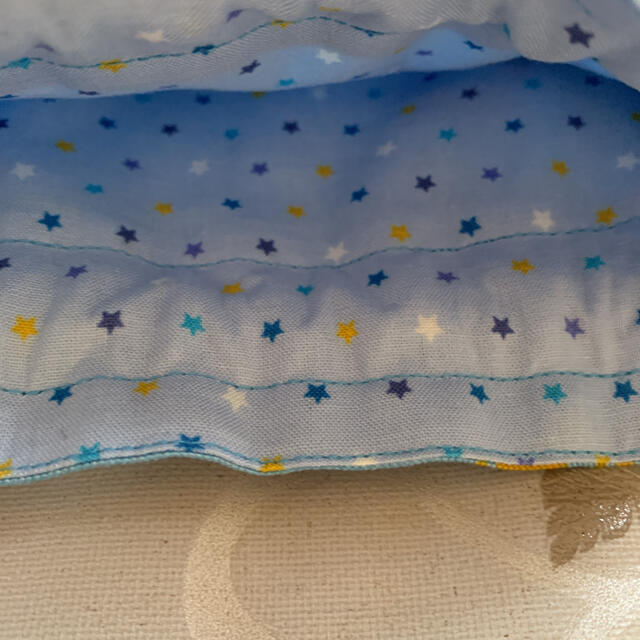 コップ袋　巾着袋　嵐カラー　ハンドメイド ハンドメイドのキッズ/ベビー(その他)の商品写真