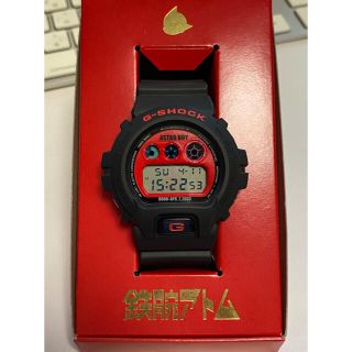 G-SHOCK/コラボ/鉄腕アトム/DW-6900/限定/手塚治虫/箱付/未使用