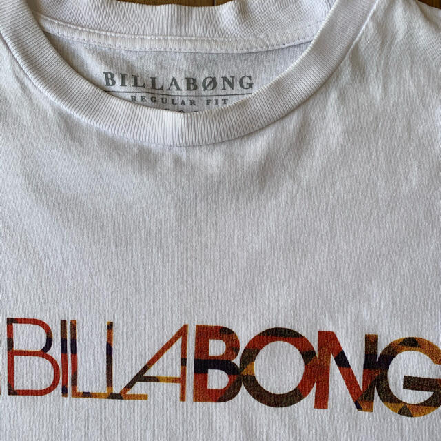 billabong(ビラボン)のビラボンロングTシャツ メンズのトップス(Tシャツ/カットソー(七分/長袖))の商品写真