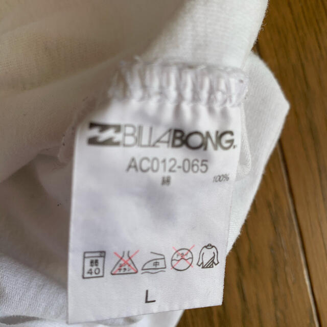 billabong(ビラボン)のビラボンロングTシャツ メンズのトップス(Tシャツ/カットソー(七分/長袖))の商品写真