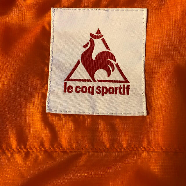 le coq sportif(ルコックスポルティフ)のルコック ゴルフ　メンズベスト　ジップアップ　S スポーツ/アウトドアのゴルフ(ウエア)の商品写真