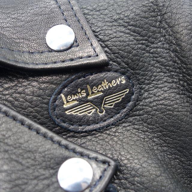 Lewis Leathers(ルイスレザー)のLewis Leathers THE REAL McCOYS ライダース 42 メンズのジャケット/アウター(ライダースジャケット)の商品写真