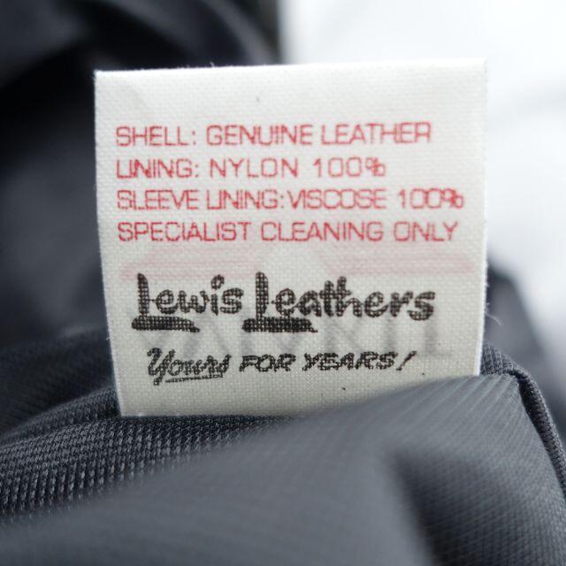 Lewis Leathers(ルイスレザー)のLewis Leathers THE REAL McCOYS ライダース 42 メンズのジャケット/アウター(ライダースジャケット)の商品写真